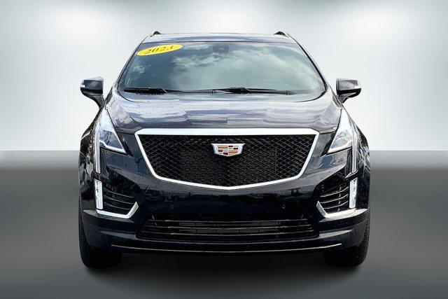 used 2023 Cadillac XT5 car, priced at $39,800