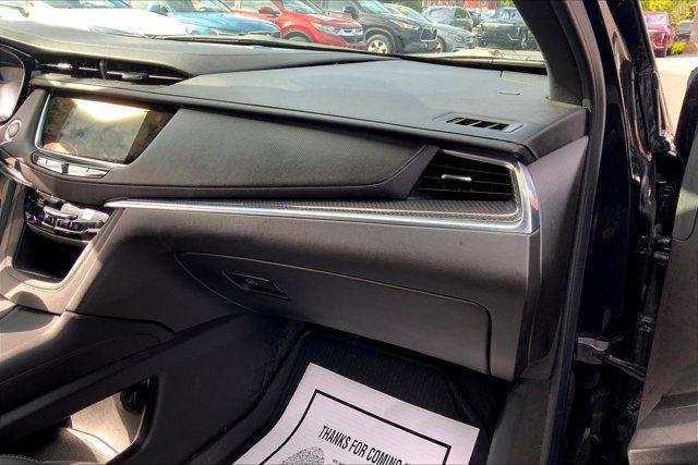 used 2023 Cadillac XT5 car, priced at $39,800