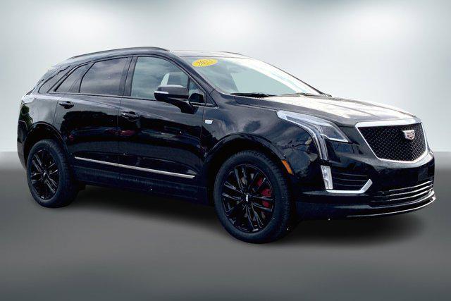 used 2023 Cadillac XT5 car, priced at $39,800