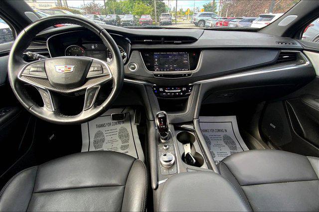 used 2023 Cadillac XT5 car, priced at $39,800