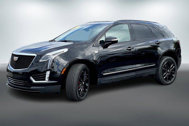 used 2023 Cadillac XT5 car, priced at $39,800