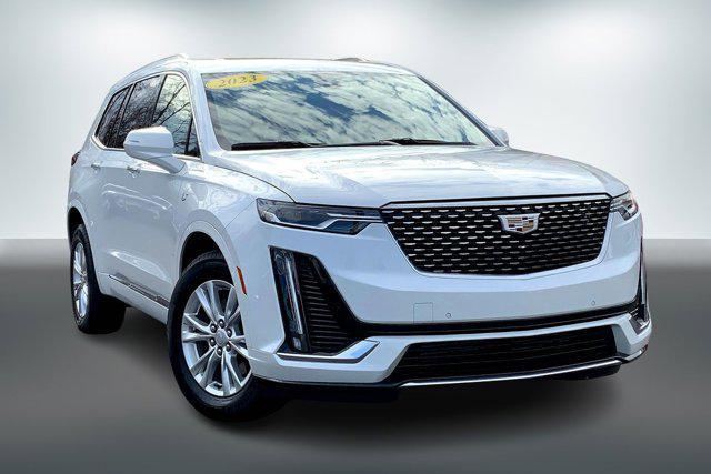 used 2023 Cadillac XT6 car, priced at $39,500