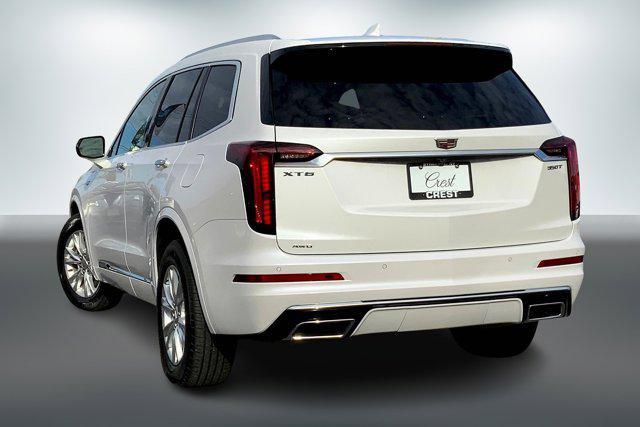 used 2023 Cadillac XT6 car, priced at $39,500