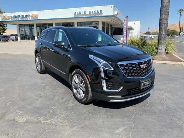 used 2024 Cadillac XT5 car, priced at $49,270