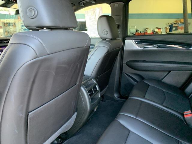 used 2024 Cadillac XT5 car, priced at $49,270