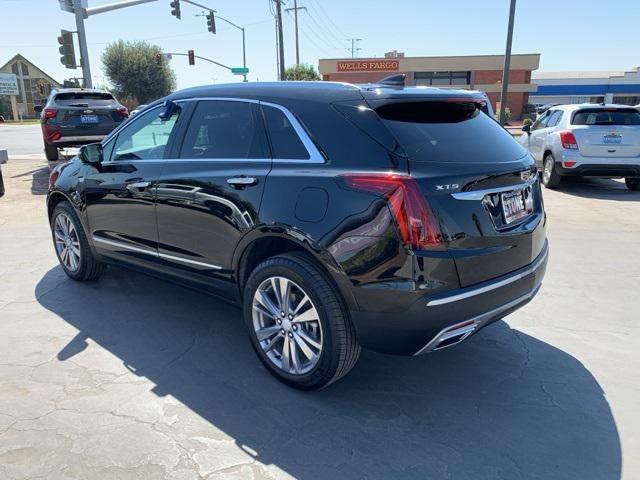 used 2024 Cadillac XT5 car, priced at $49,270