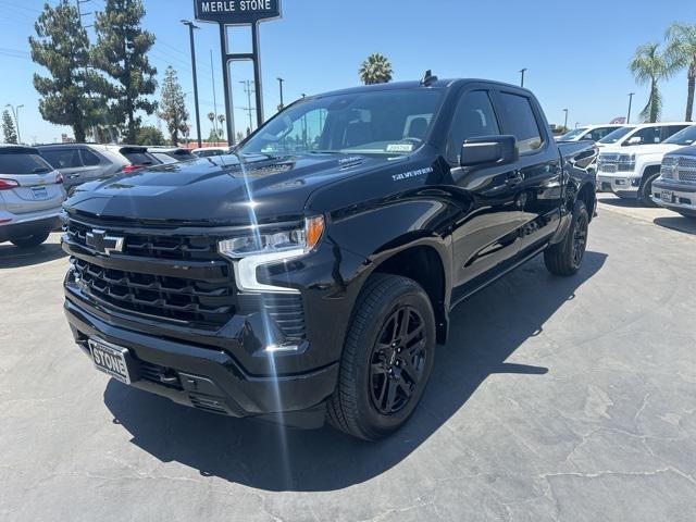 new 2024 Chevrolet Silverado 1500 car, priced at $52,910