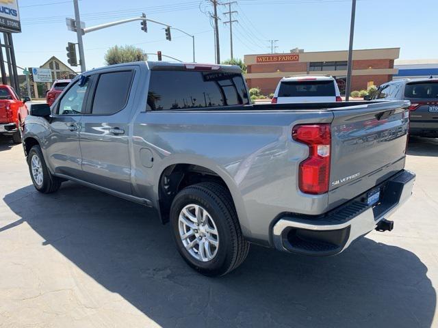 used 2020 Chevrolet Silverado 1500 car, priced at $34,438