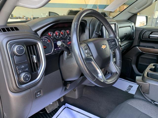 used 2020 Chevrolet Silverado 1500 car, priced at $34,438