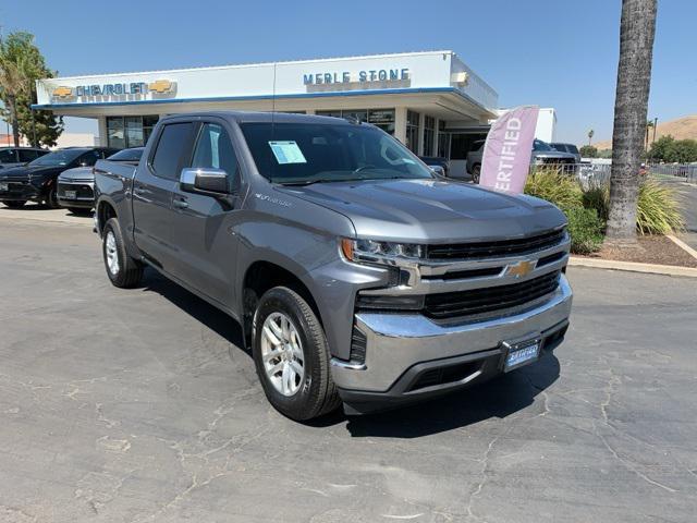 used 2020 Chevrolet Silverado 1500 car, priced at $34,438