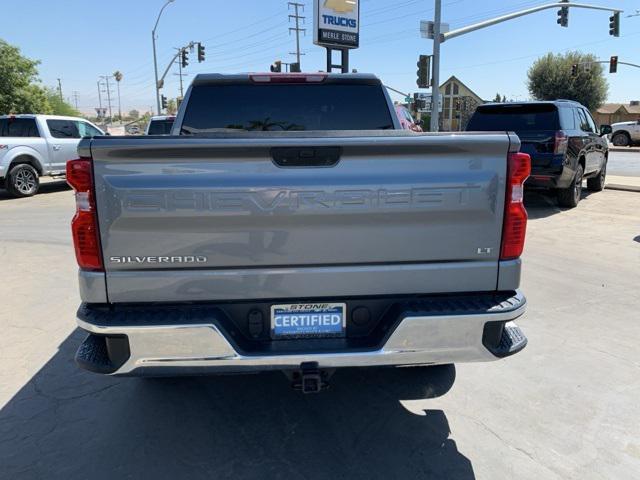 used 2020 Chevrolet Silverado 1500 car, priced at $34,438