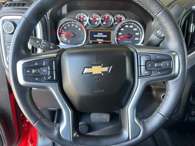 used 2022 Chevrolet Silverado 1500 car, priced at $37,608