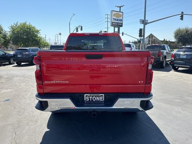 used 2022 Chevrolet Silverado 1500 car, priced at $37,608