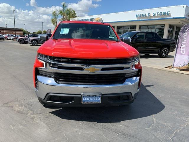 used 2022 Chevrolet Silverado 1500 car, priced at $37,608