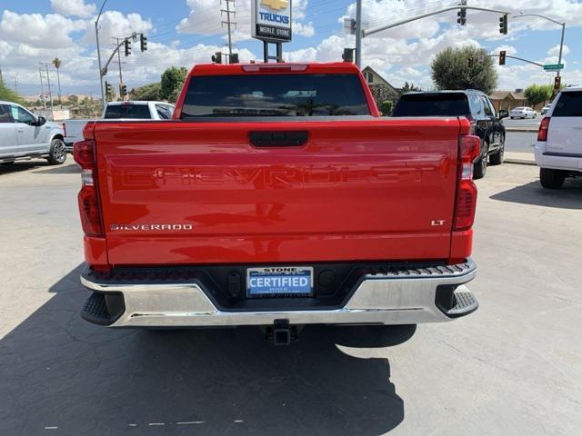 used 2022 Chevrolet Silverado 1500 car, priced at $37,608