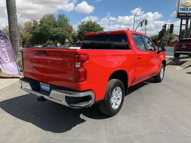 used 2022 Chevrolet Silverado 1500 car, priced at $37,608