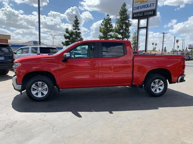 used 2022 Chevrolet Silverado 1500 car, priced at $37,608