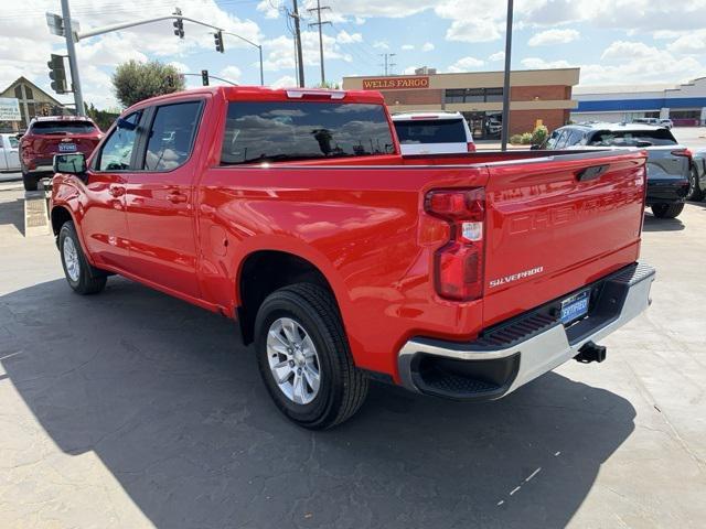 used 2022 Chevrolet Silverado 1500 car, priced at $37,608