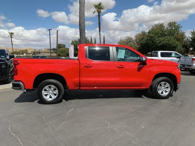 used 2022 Chevrolet Silverado 1500 car, priced at $37,608