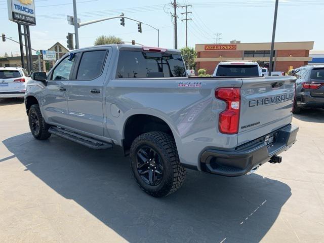 new 2024 Chevrolet Silverado 1500 car, priced at $62,315