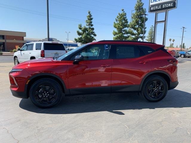 new 2025 Chevrolet Blazer car, priced at $39,216