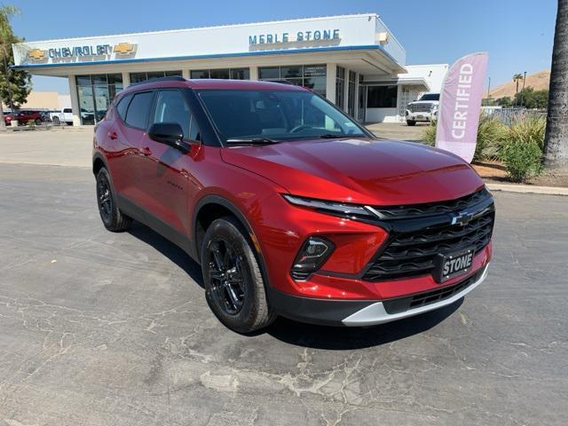 new 2025 Chevrolet Blazer car, priced at $39,216