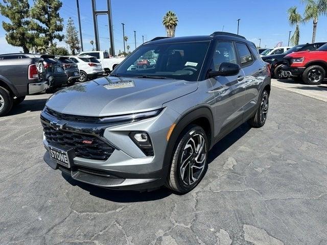 new 2024 Chevrolet TrailBlazer car, priced at $28,735