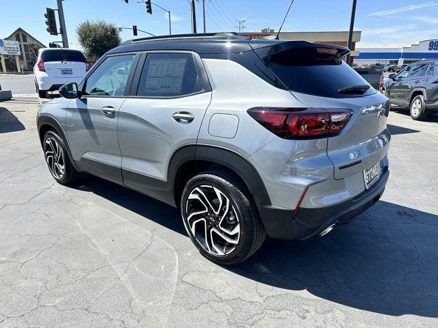 new 2024 Chevrolet TrailBlazer car, priced at $28,735