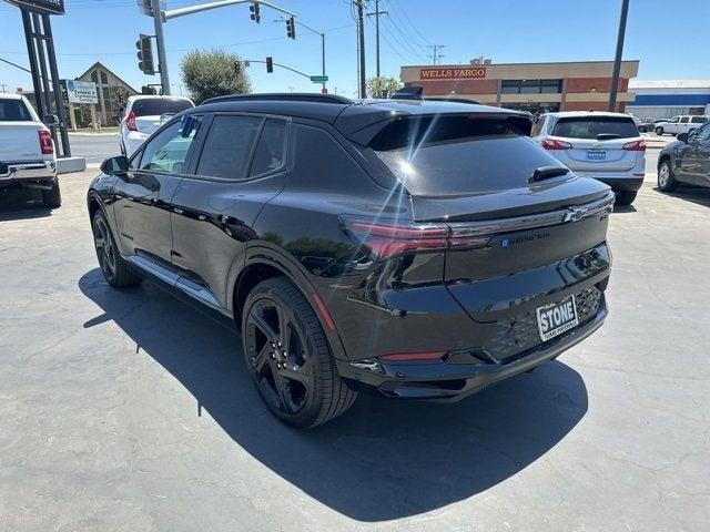 new 2024 Chevrolet Equinox EV car, priced at $50,795