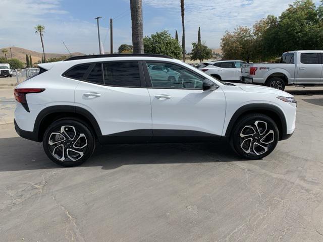 new 2025 Chevrolet Trax car, priced at $25,440