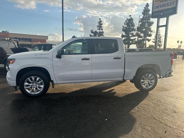 new 2024 Chevrolet Silverado 1500 car, priced at $43,570