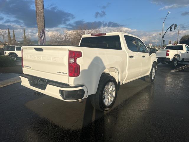 new 2024 Chevrolet Silverado 1500 car, priced at $43,570