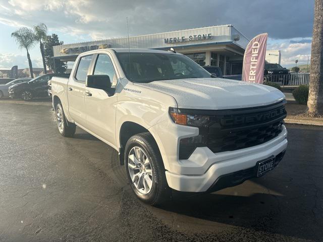 new 2024 Chevrolet Silverado 1500 car, priced at $43,570