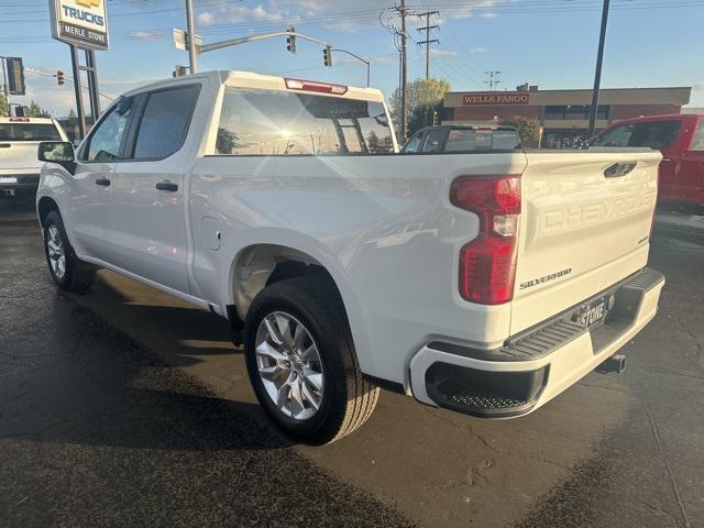 new 2024 Chevrolet Silverado 1500 car, priced at $43,570