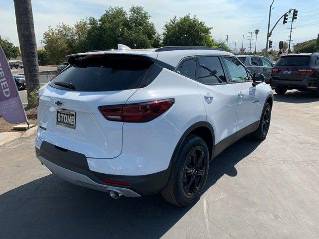 new 2025 Chevrolet Blazer car, priced at $38,756