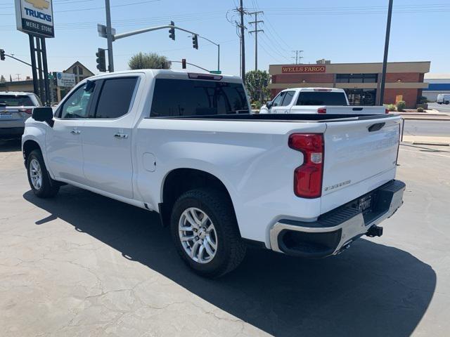 used 2019 Chevrolet Silverado 1500 car, priced at $30,713