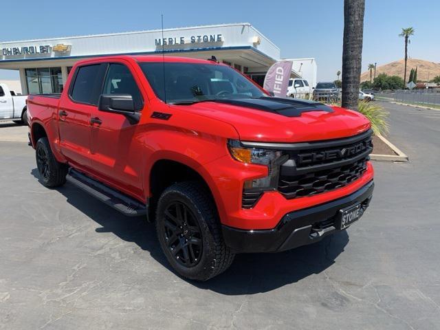 new 2024 Chevrolet Silverado 1500 car, priced at $54,165