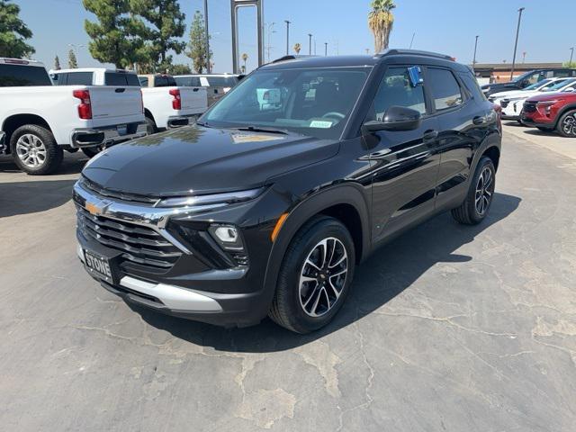 new 2024 Chevrolet TrailBlazer car, priced at $24,740