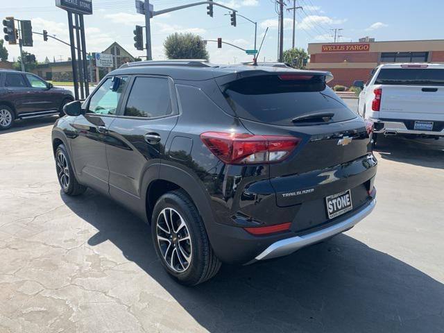 new 2024 Chevrolet TrailBlazer car, priced at $24,740