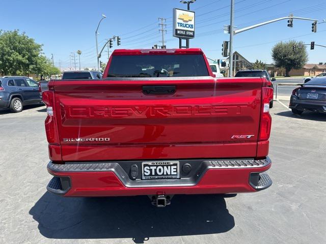 new 2024 Chevrolet Silverado 1500 car, priced at $53,405