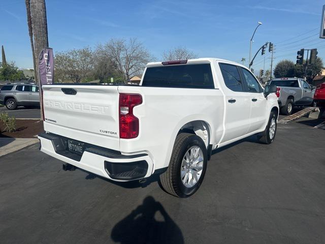 new 2024 Chevrolet Silverado 1500 car, priced at $44,115