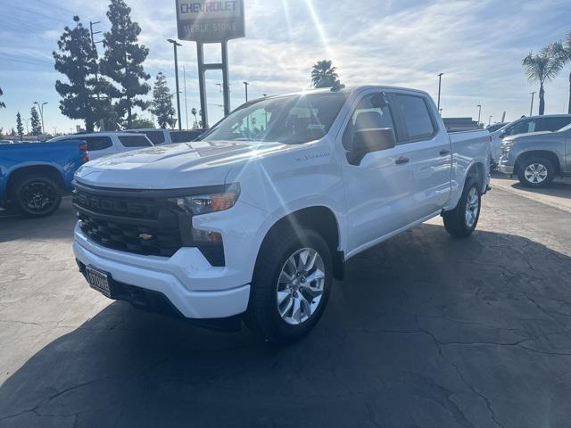 new 2024 Chevrolet Silverado 1500 car, priced at $44,115