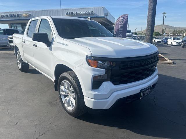 new 2024 Chevrolet Silverado 1500 car, priced at $44,115