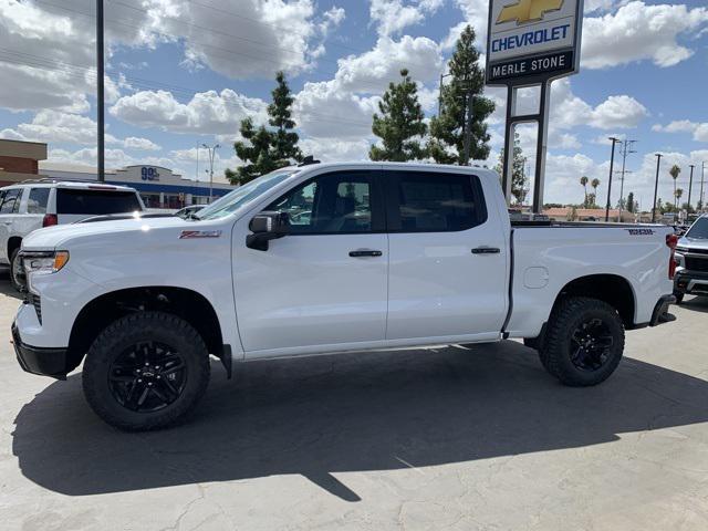 new 2024 Chevrolet Silverado 1500 car, priced at $62,680