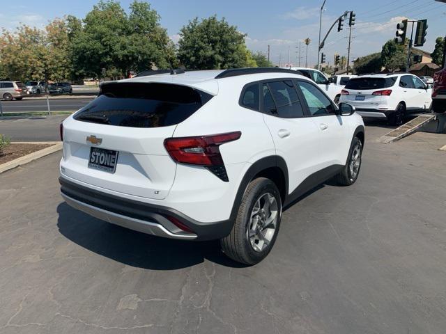 new 2025 Chevrolet Trax car, priced at $24,235