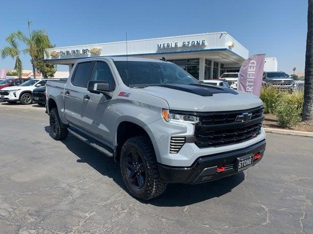 new 2024 Chevrolet Silverado 1500 car, priced at $62,250