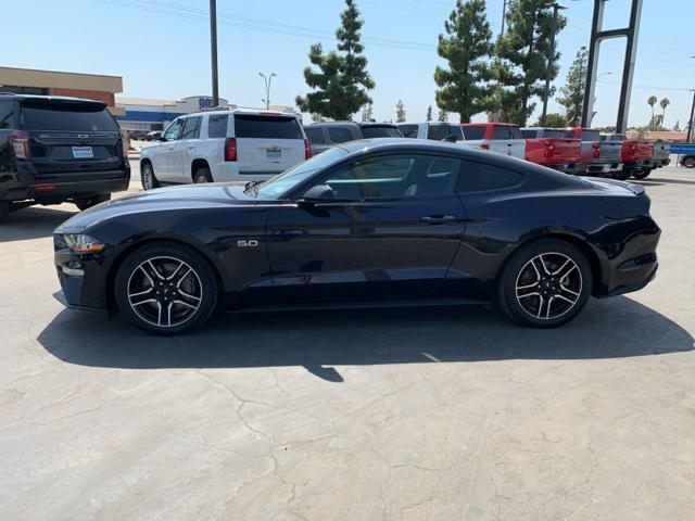 used 2021 Ford Mustang car, priced at $33,979