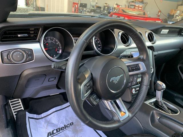 used 2021 Ford Mustang car, priced at $33,979