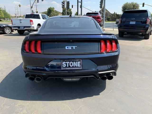 used 2021 Ford Mustang car, priced at $33,979