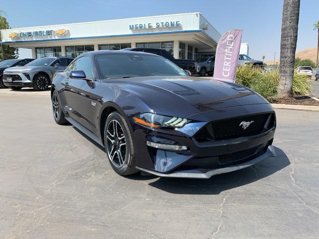 used 2021 Ford Mustang car, priced at $33,979